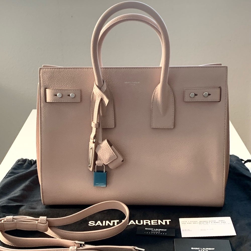 Saint Laurent Sac de Jour Small Supple bag